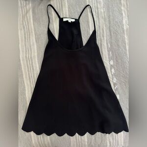 Open back spaghetti strap